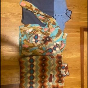 3 Patagonia fleece’s